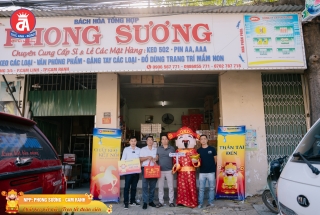 DUCANH BOND TẠI CAM RANH – TRAO QUÀ TẾT ĐẠI LÝ PHONG SƯƠNG 
